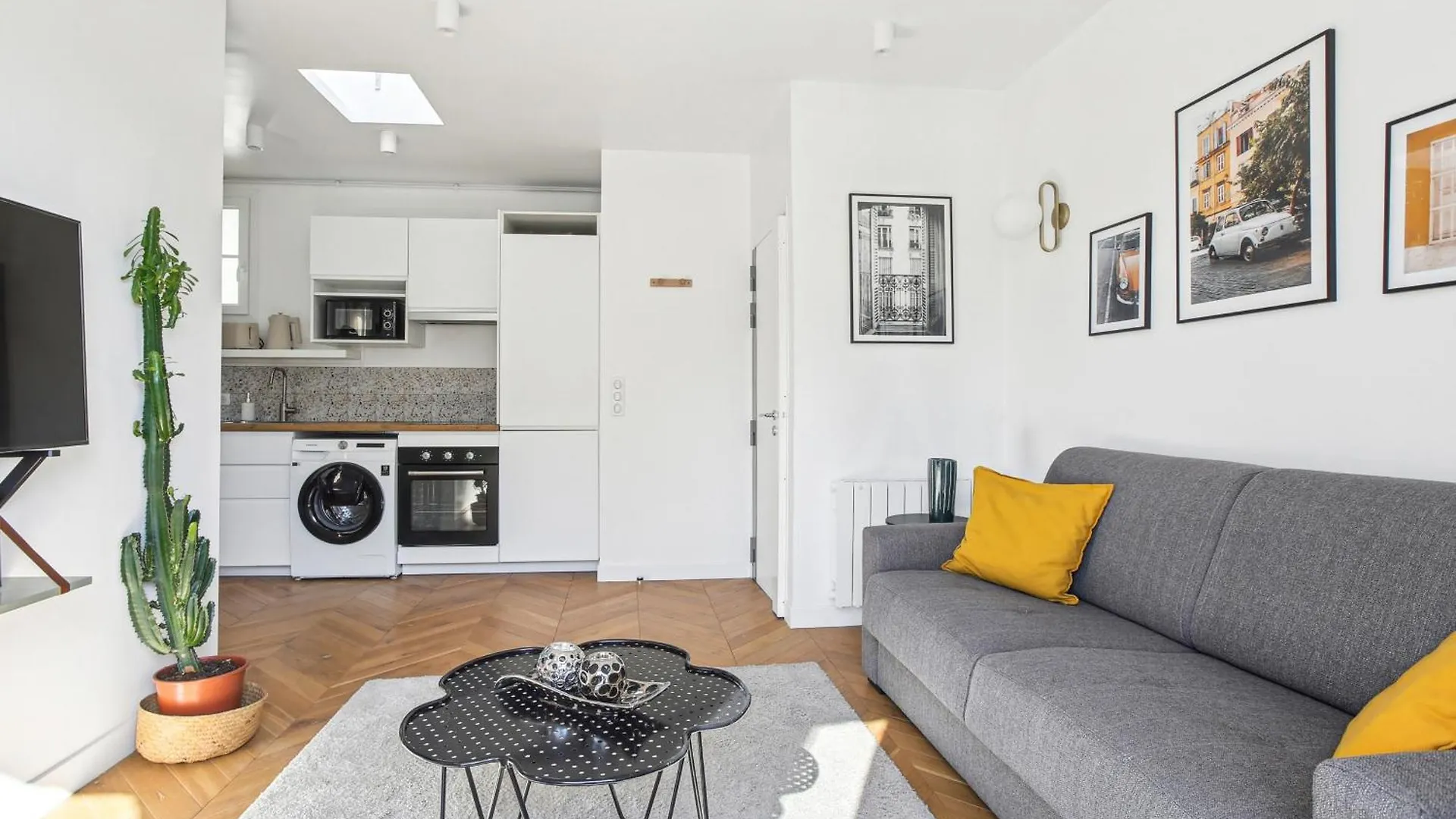 Cosy Apartment - 4P 1Br - Porte-Dauphine-Trocadero 파리